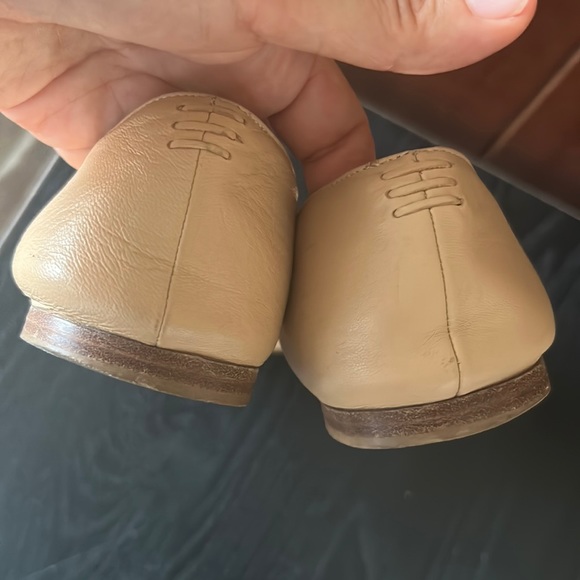 Sarah Flint Ballet Sachetto Flat size US 10 Color Sand Nappa - Picture 7 of 17